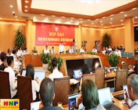 Hà Nội họp báo thông tin về tình hình kinh tế - xã hội tháng 8/2022